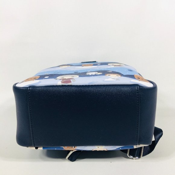 Loungefly Star Wars Hans Solo Princess Leia On Hoth Mini Backpack Exclusive main image 10